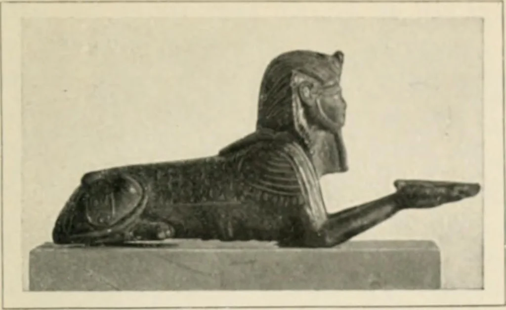 An illustration from Égypte, 1912, leaf 304