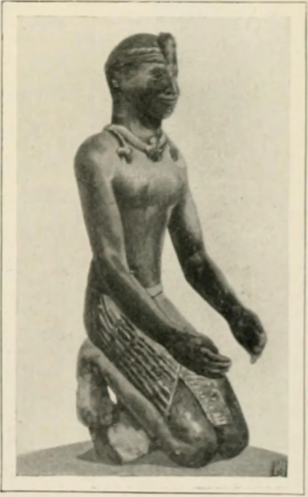 An illustration from Égypte, 1912, leaf 304