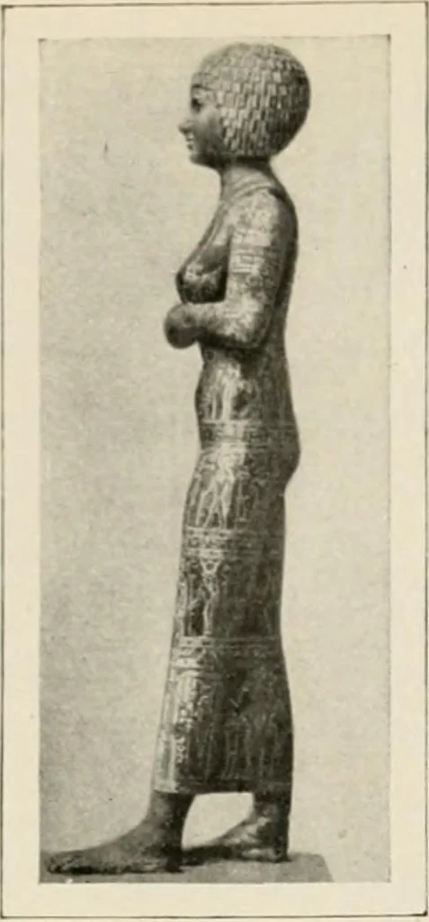 An illustration from Égypte, 1912, leaf 305