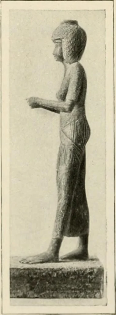 An illustration from Égypte, 1912, leaf 305
