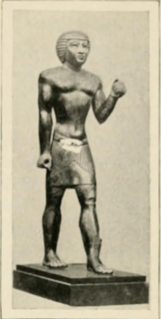 An illustration from Égypte, 1912, leaf 306