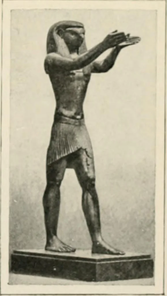 An illustration from Égypte, 1912, leaf 306