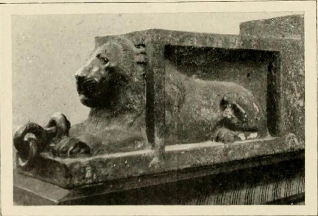 An illustration from Égypte, 1912, leaf 307