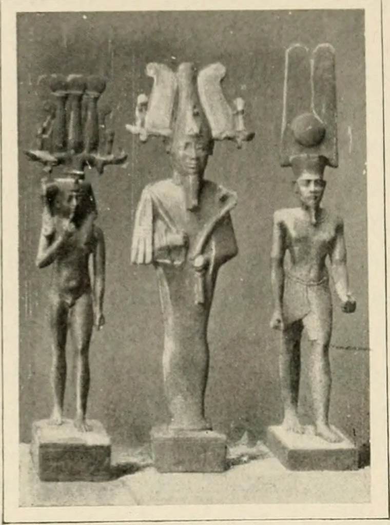 An illustration from Égypte, 1912, leaf 309