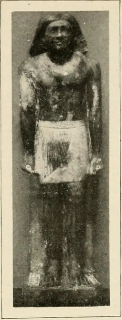 An illustration from Égypte, 1912, leaf 31
