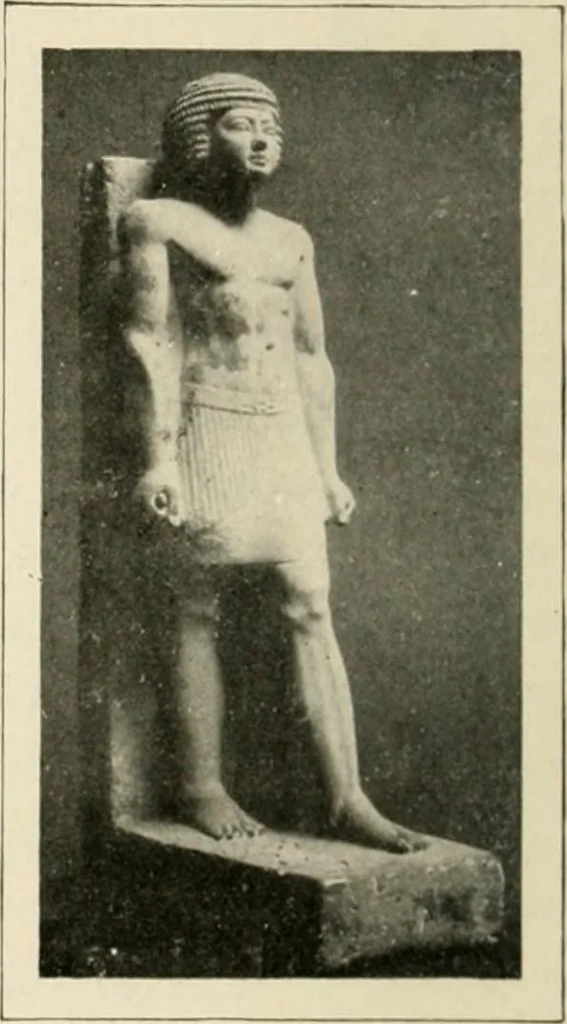 An illustration from Égypte, 1912, leaf 31