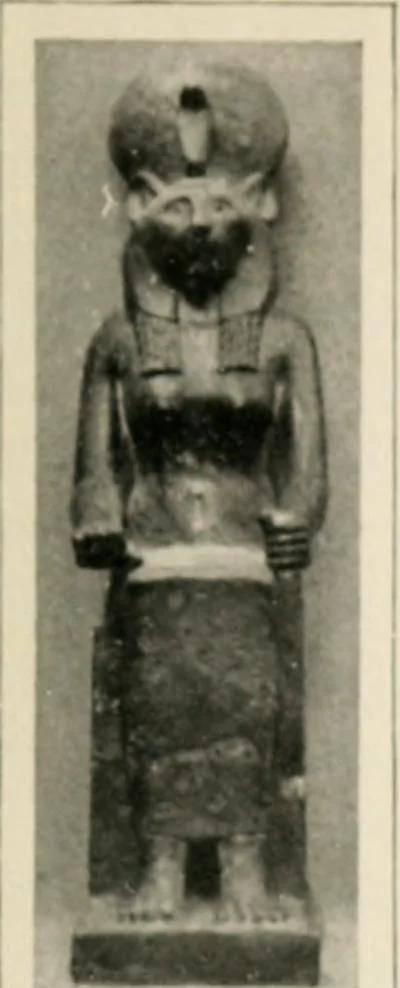 An illustration from Égypte, 1912, leaf 310