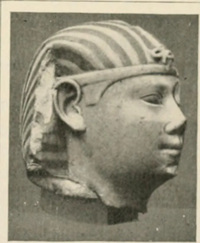 An illustration from Égypte, 1912, leaf 310