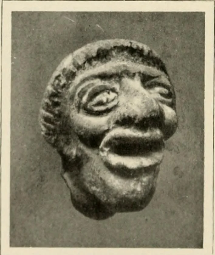 An illustration from Égypte, 1912, leaf 313