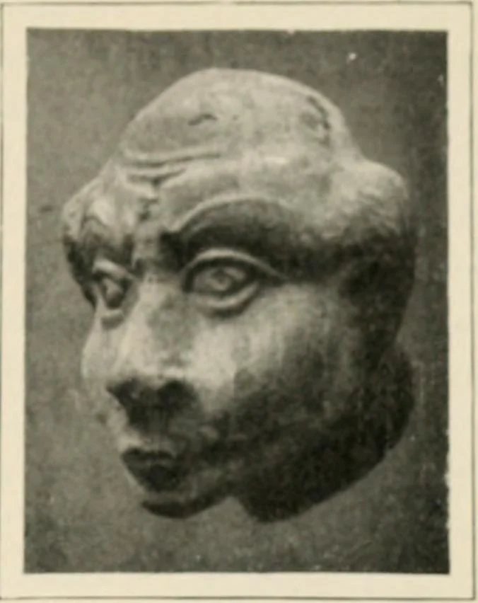 An illustration from Égypte, 1912, leaf 314
