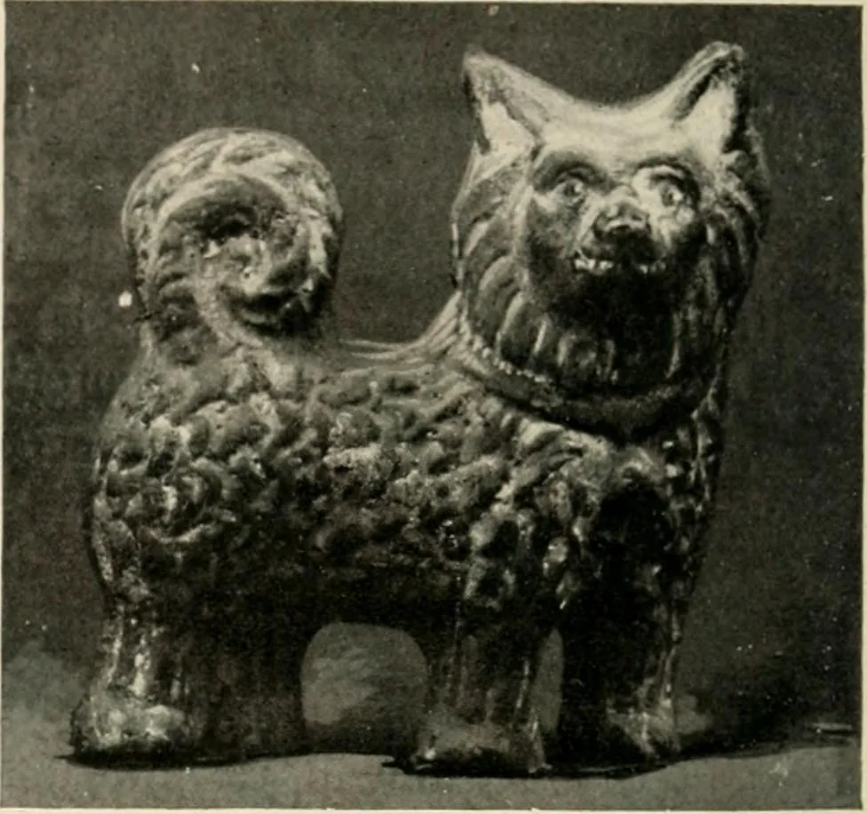 An illustration from Égypte, 1912, leaf 315