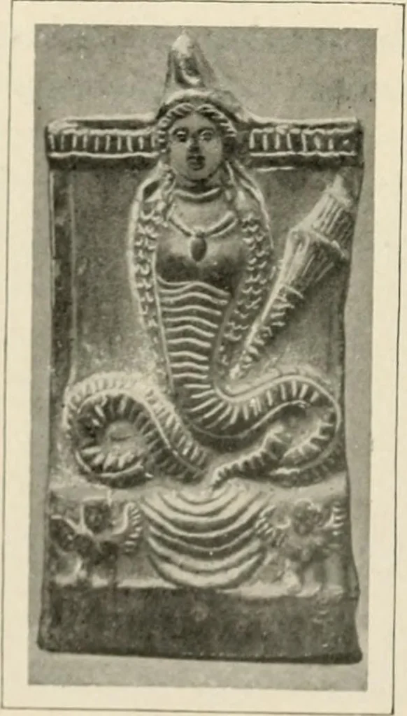 An illustration from Égypte, 1912, leaf 315