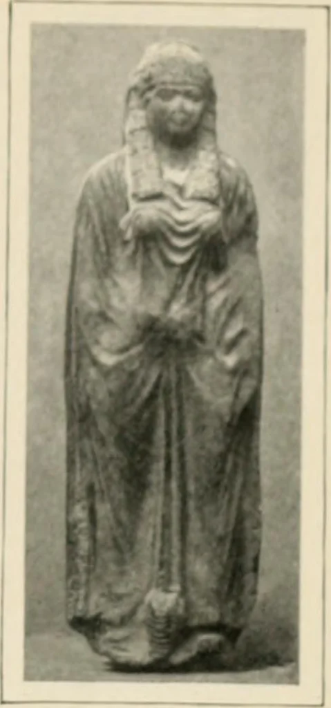An illustration from Égypte, 1912, leaf 316