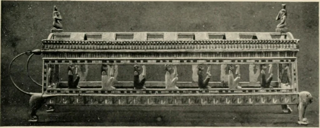 An illustration from Égypte, 1912, leaf 316