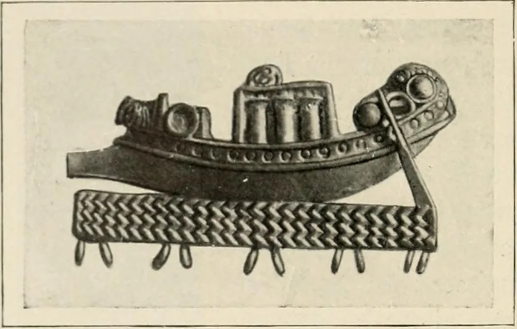 An illustration from Égypte, 1912, leaf 319