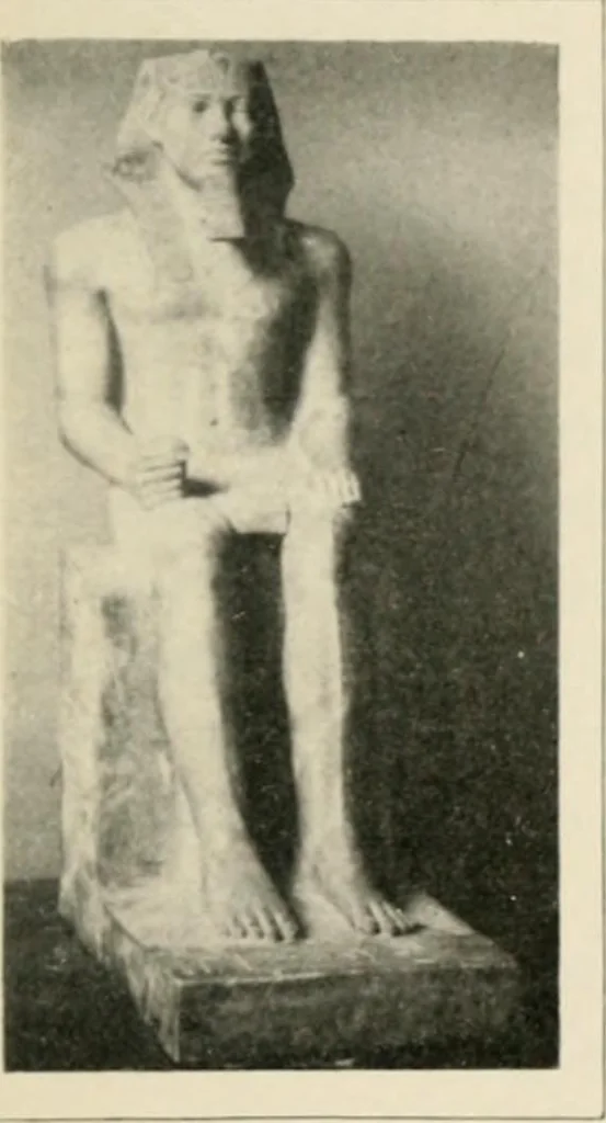 An illustration from Égypte, 1912, leaf 32