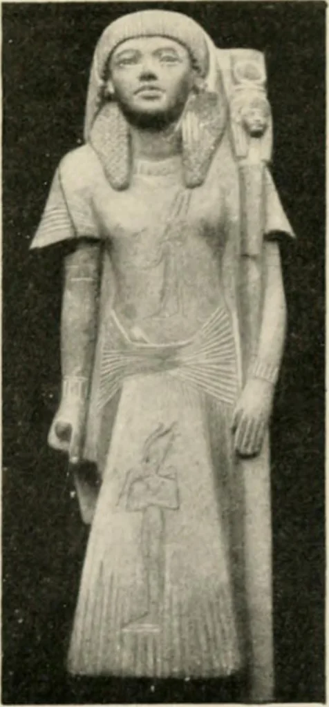 An illustration from Égypte, 1912, leaf 32