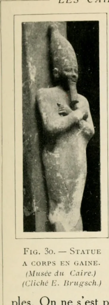 An illustration from Égypte, 1912, leaf 34