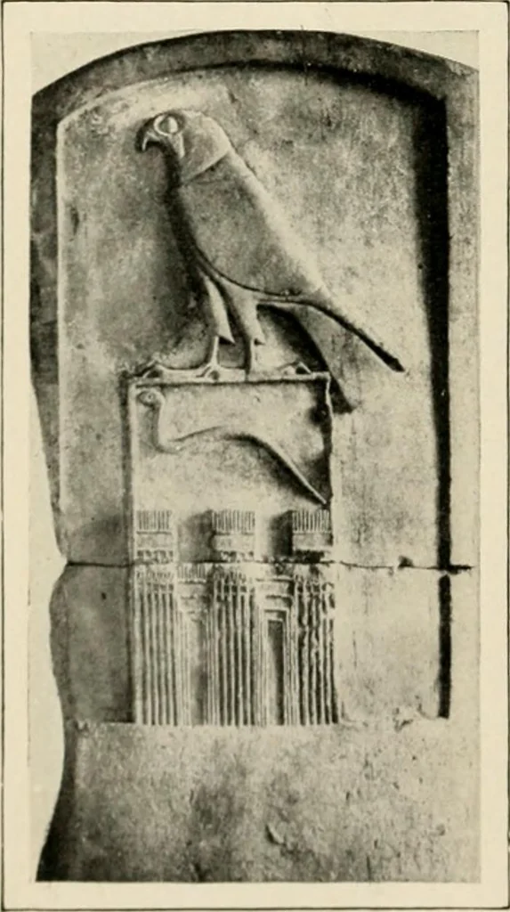 An illustration from Égypte, 1912, leaf 37