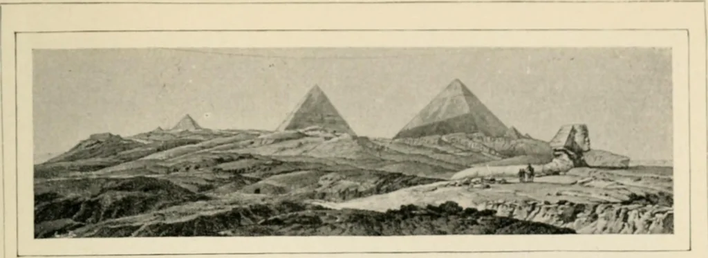 An illustration from Égypte, 1912, leaf 42