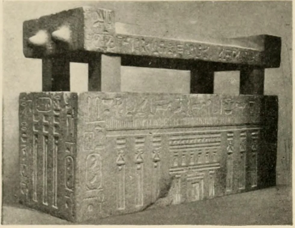 An illustration from Égypte, 1912, leaf 43