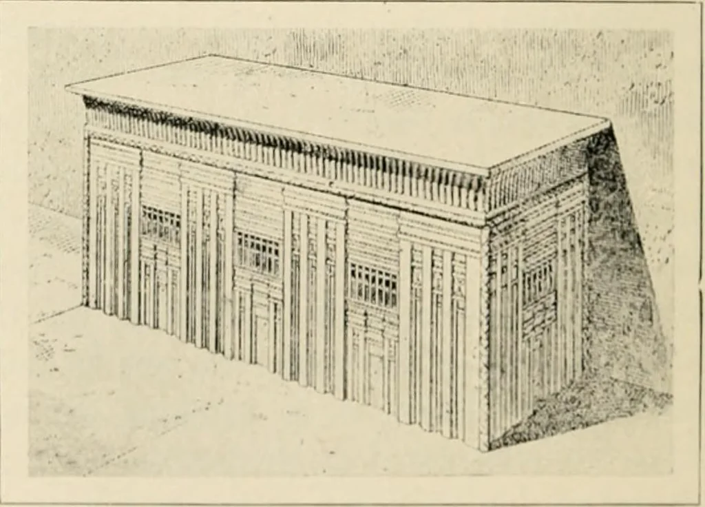 An illustration from Égypte, 1912, leaf 43