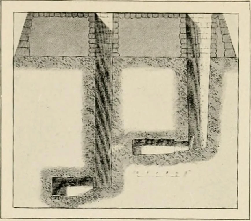 An illustration from Égypte, 1912, leaf 45