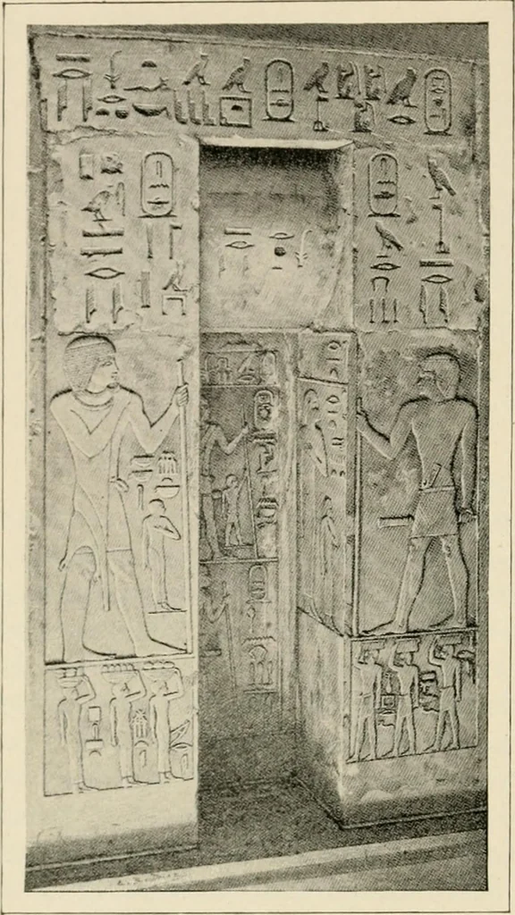 An illustration from Égypte, 1912, leaf 47