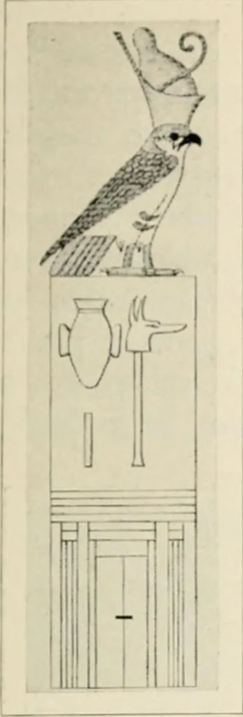 An illustration from Égypte, 1912, leaf 48