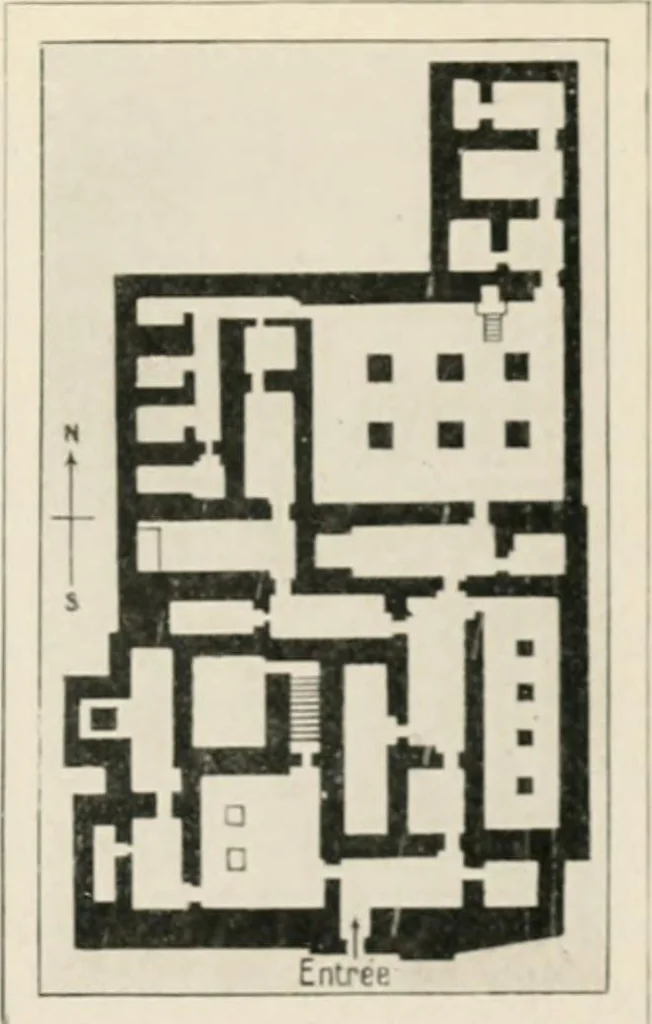 An illustration from Égypte, 1912, leaf 50