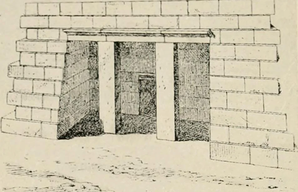 An illustration from Égypte, 1912, leaf 51