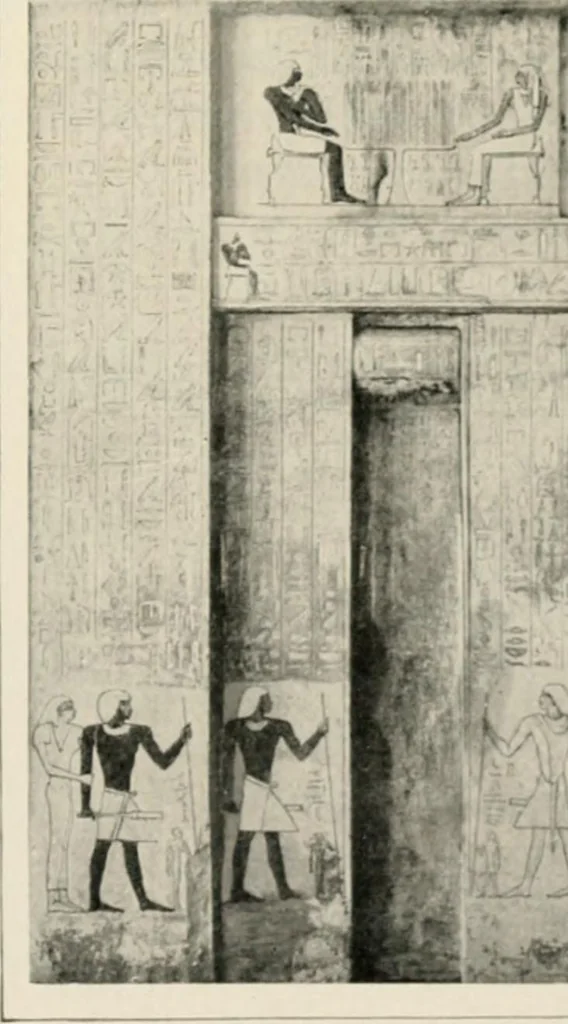 An illustration from Égypte, 1912, leaf 54