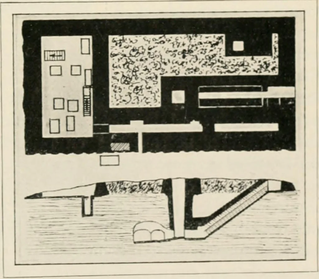 An illustration from Égypte, 1912, leaf 56