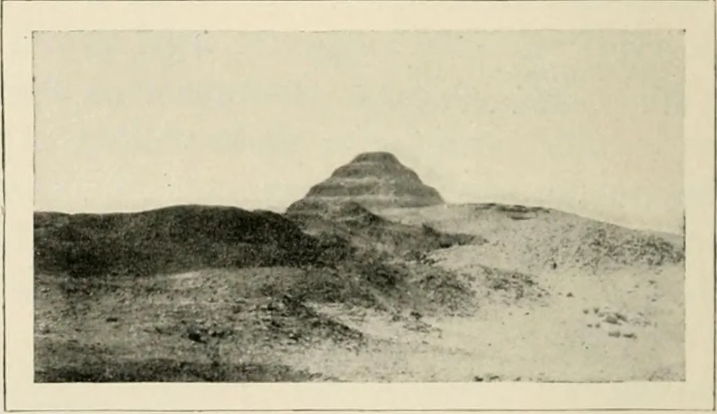 An illustration from Égypte, 1912, leaf 57