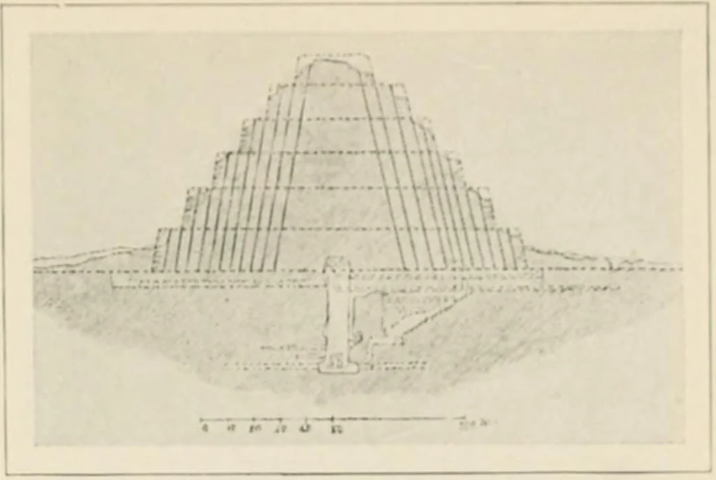 An illustration from Égypte, 1912, leaf 58