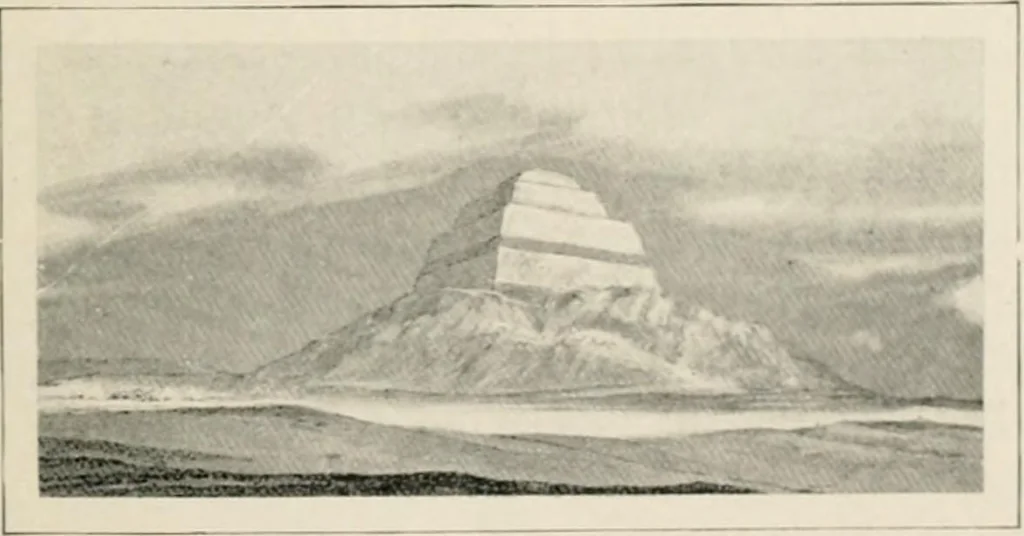 An illustration from Égypte, 1912, leaf 58