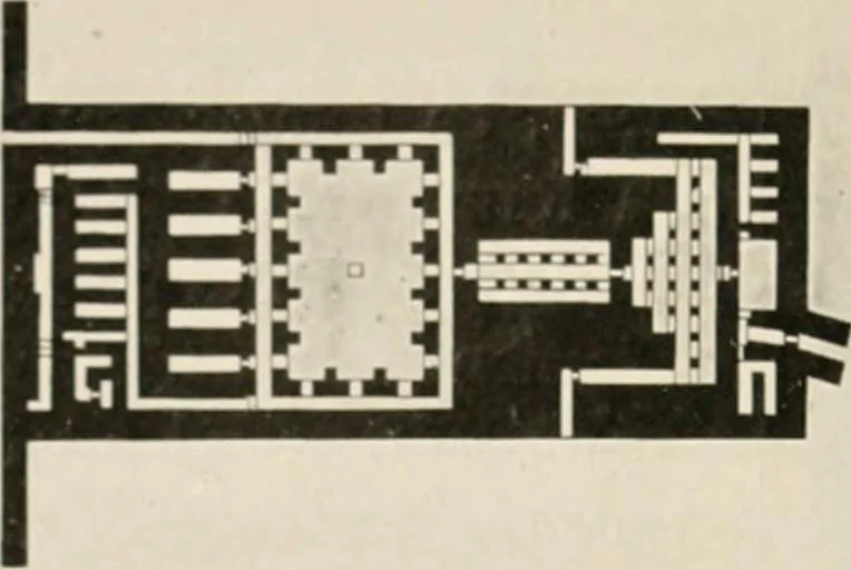An illustration from Égypte, 1912, leaf 63
