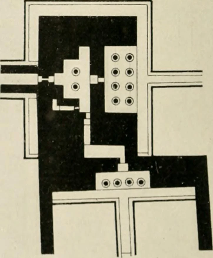 An illustration from Égypte, 1912, leaf 63