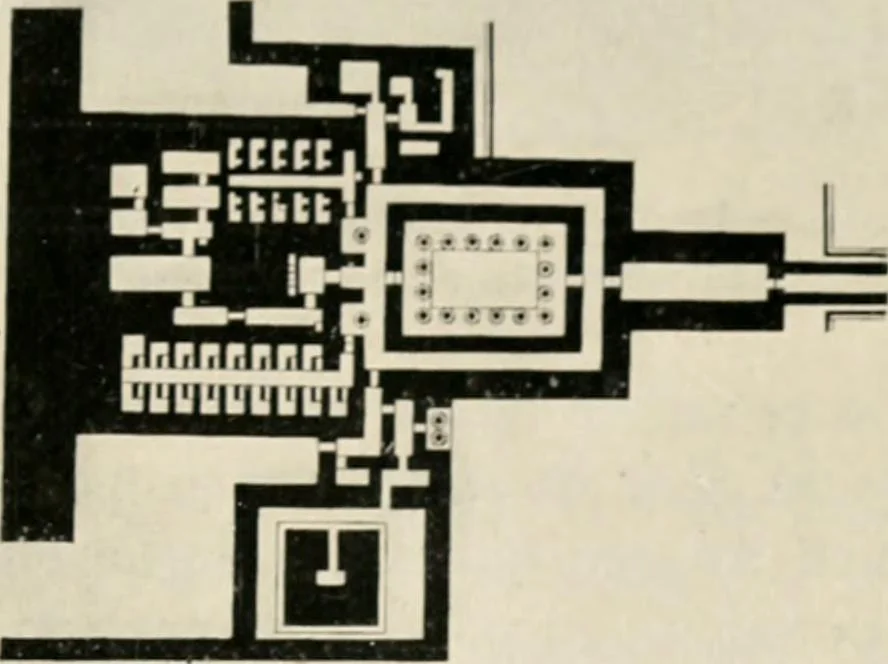An illustration from Égypte, 1912, leaf 64