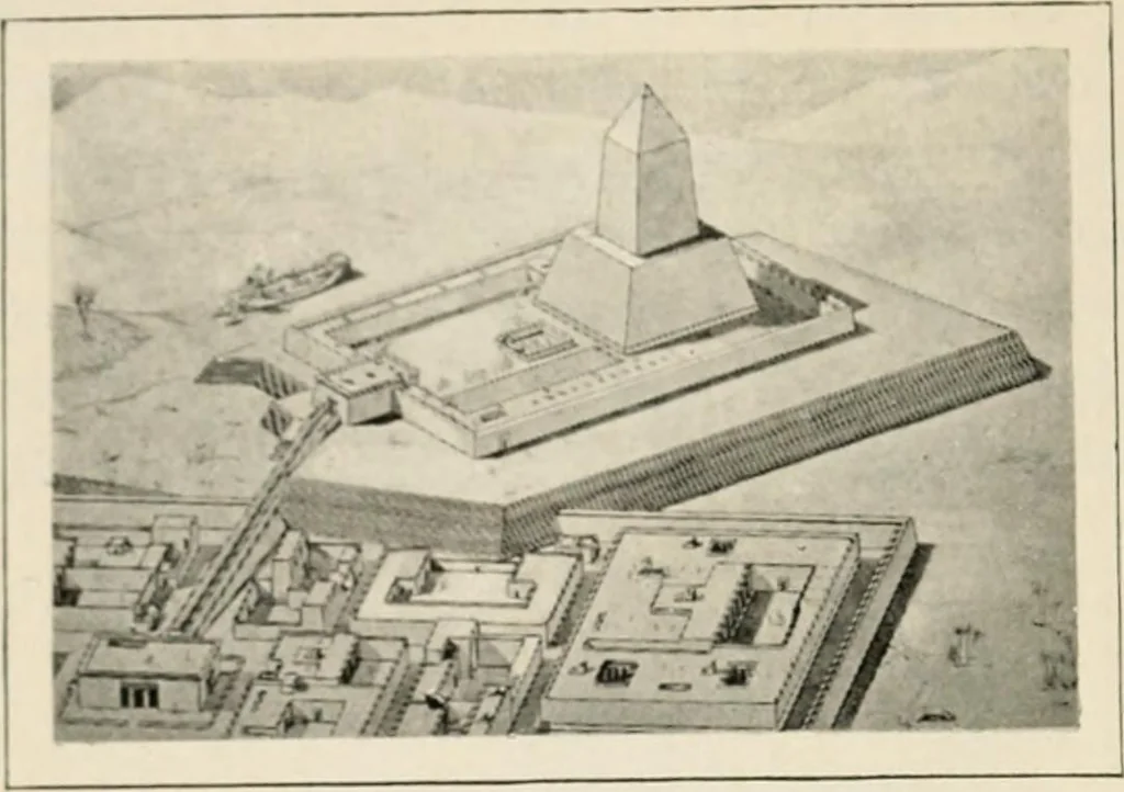 An illustration from Égypte, 1912, leaf 65