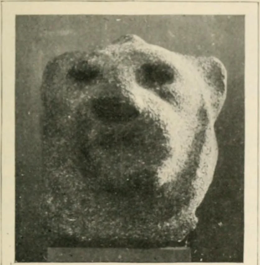 An illustration from Égypte, 1912, leaf 68