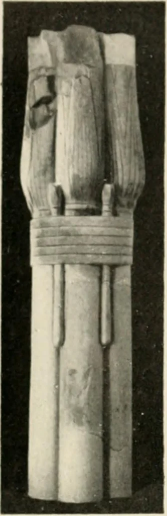 An illustration from Égypte, 1912, leaf 69