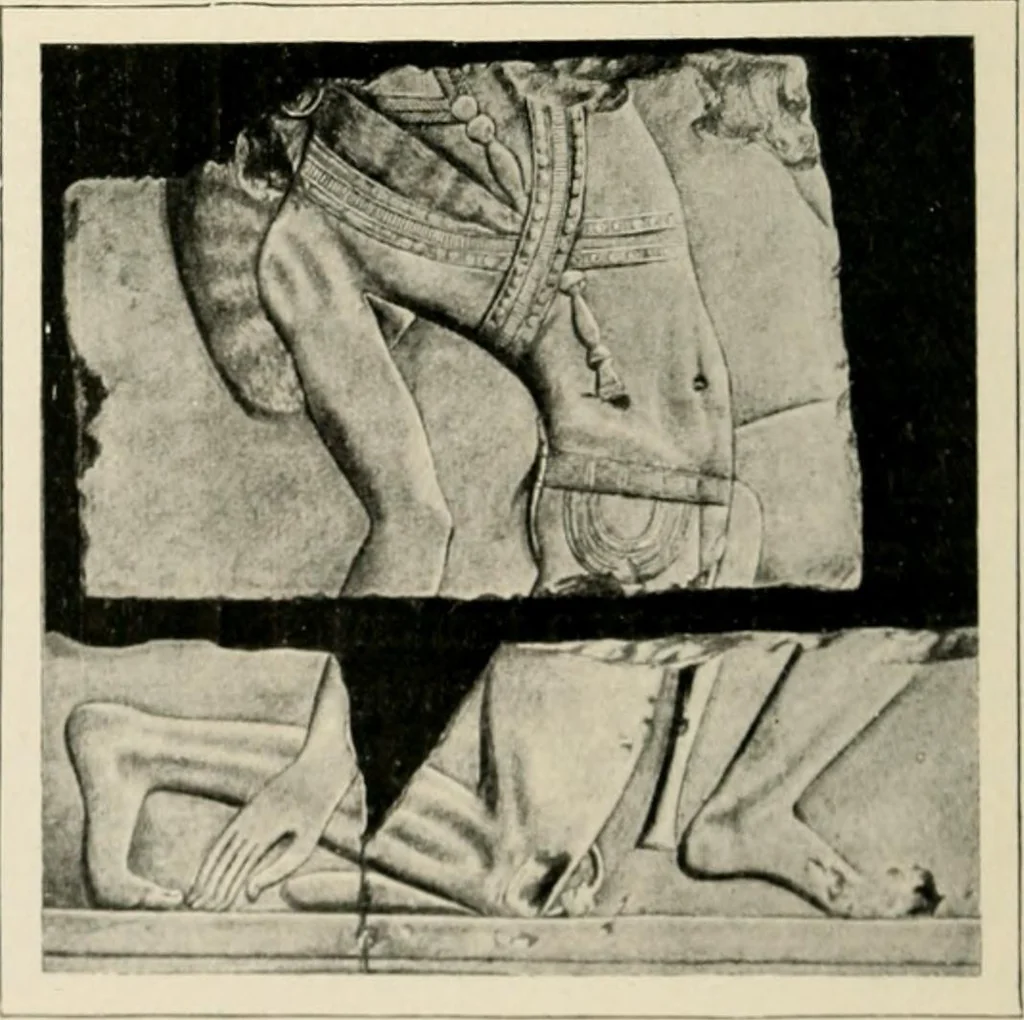 An illustration from Égypte, 1912, leaf 71