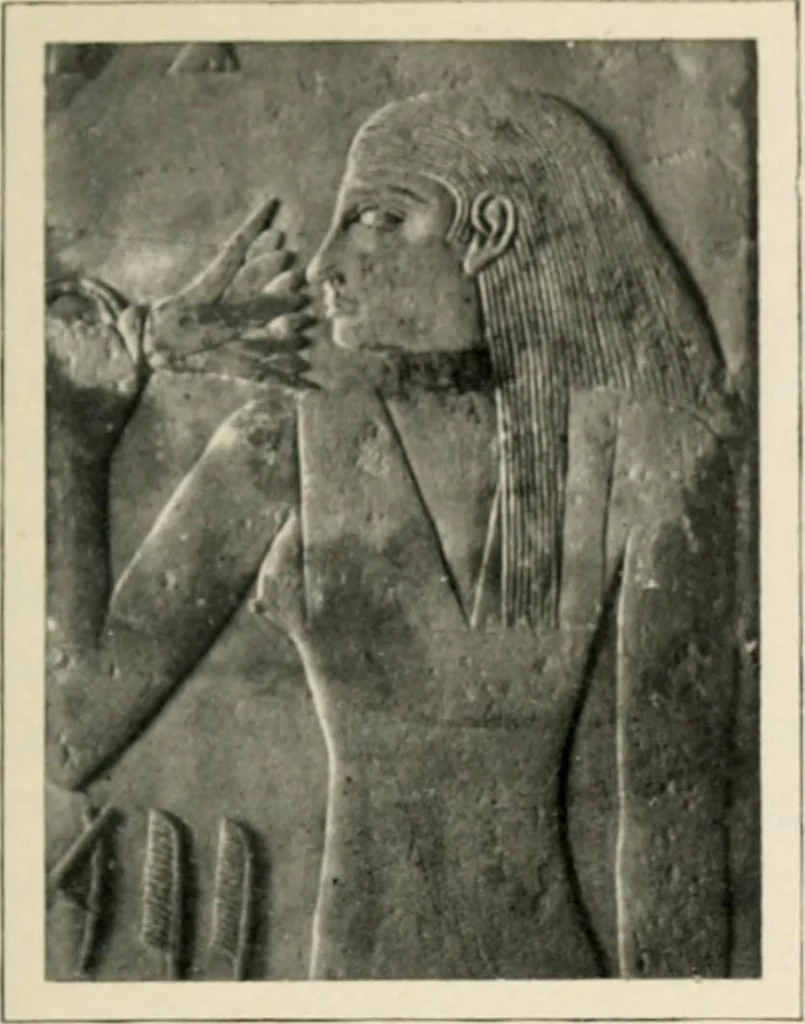 An illustration from Égypte, 1912, leaf 74