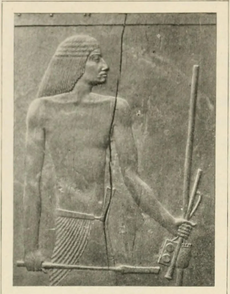 An illustration from Égypte, 1912, leaf 75