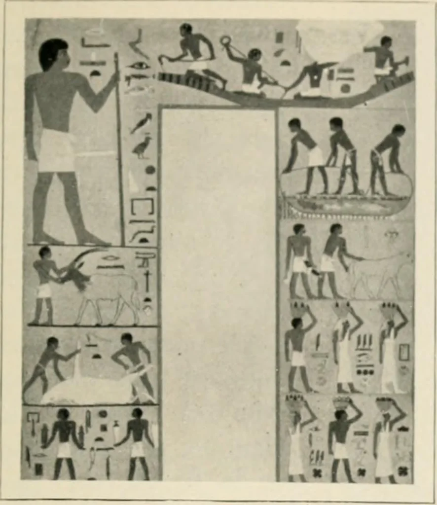 An illustration from Égypte, 1912, leaf 78