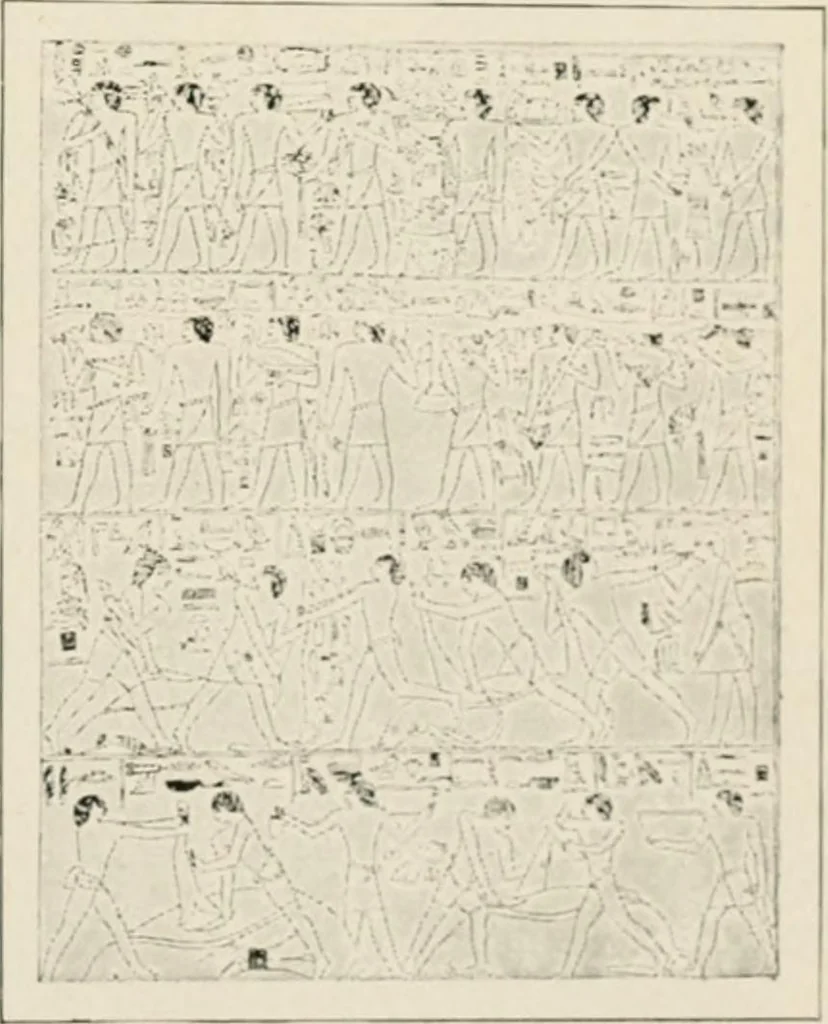An illustration from Égypte, 1912, leaf 78