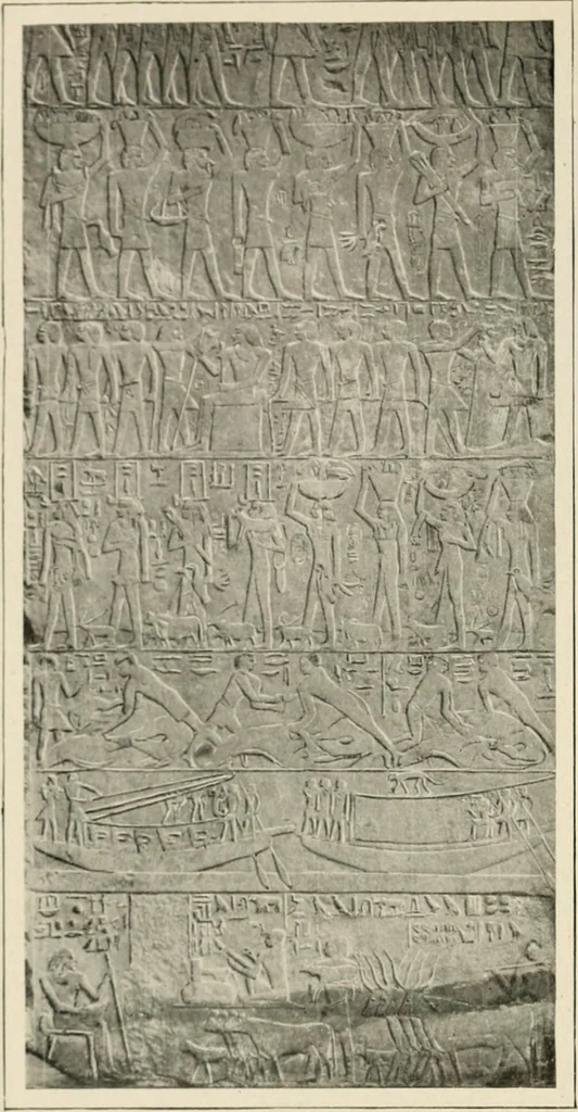 An illustration from Égypte, 1912, leaf 79