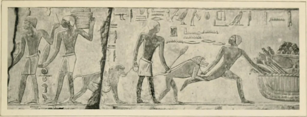 An illustration from Égypte, 1912, leaf 80