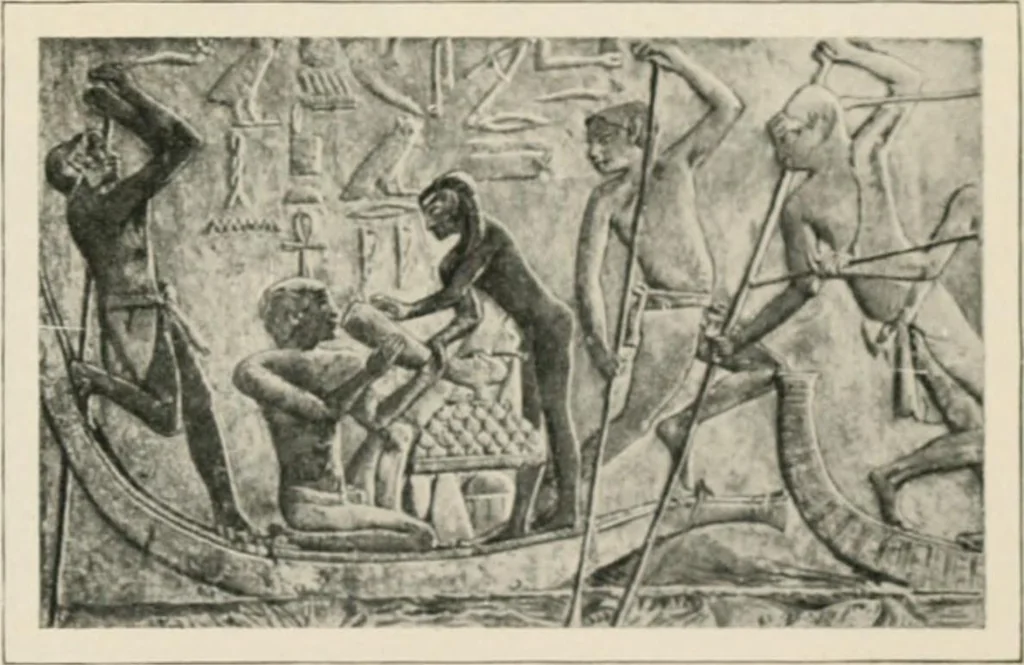 An illustration from Égypte, 1912, leaf 80